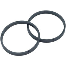 Dapper Lighting Headlamp Spacers; 7 Inch Round; 0.5 Inch Thick