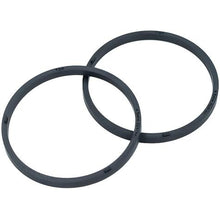Dapper Lighting Headlamp Spacers; 7 Inch Round; 0.250 Inch Thick