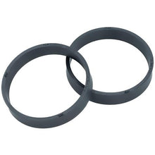 Dapper Lighting Headlamp Spacers; 7 Inch Round; 1.0 Inch Thick