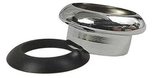 1929-37 Chevrolet/GMC Truck; Door Handle Ferrule; Outside; Stainless Ring; Rubber Seal