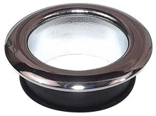1938-49 GM; Door Handle Ferrule; Outside; Stainless Ring; Rubber Seal