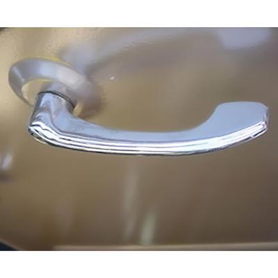 1941-46 Chevrolet/GMC Truck; Door Handle; Inside; Large End; Chrome