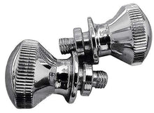 1934-38 Chevrolet/GMC Truck; Slider Door Handle; Threaded; Chrome
