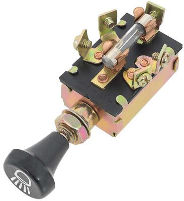 Headlamp Switch; 3 Position; Universal Fit