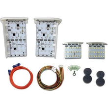 1982-93 Chevrolet S10, GMC Syclone; Sequential LED Taillight Kit ; w/LED Reverse; 4 Panel