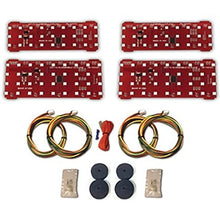 1971-72 Oldsmobile Cutlass; Digi-Tails Digi-Tails 4 Panel Sequential LED Taillight Kit