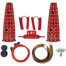 1973 Cadillac Deville, Fleetwood; Sequential LED Taillight Kit; 2 Panel
