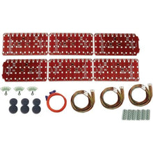 1968 Mercury Cougar; Factory Sequential; Sequential LED Taillight Kit; 6 Panel