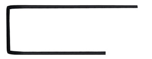 1967-1972 Chevrolet C20 Suburban Right Door Seal