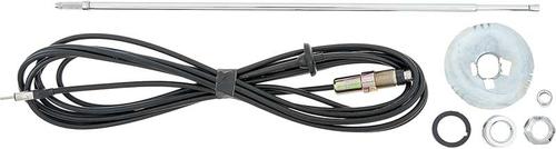 1969 Camaro, Firebird; Rear Quarter Panel Mount AM Antenna Assembly; with Telescopic