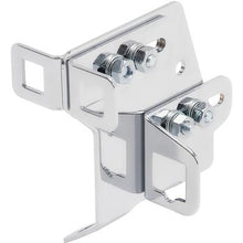 Edelbrock Small Block Chevy Throttle/Cruise Control/Kickdown Bracket - Chrome Plated