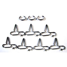The Right Stuff 1970-74 Mopar E-Body, 5/16" Fuel Line Clip Set - (ECS005)