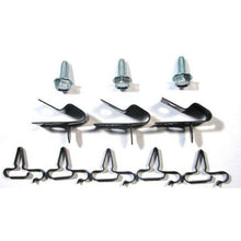 The Right Stuff 1970-74 Mopar E-Body 11-Piece, 3/8" &amp; 5/16" Fuel Line Clip Set - (ECS006)
