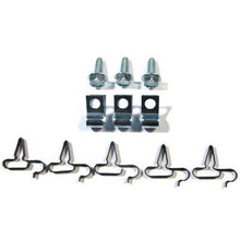 The Right Stuff 1970-74 Mopar E-Body, 11-Piece 3/8" Fuel Line Clip Set - (ECS009)