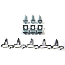 The Right Stuff 1970-74 Mopar E-Body, 11-Piece 5/16" Fuel Line Clip Set - (ECS010)