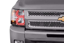 2007-13 Chevrolet Silverado Truck; Profile Prism LED Halo Headlamp Kit w/ RGB