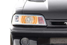 1987-93 Ford Mustang; Profile Prism LED Halo Headlamp Kit w/ RGB