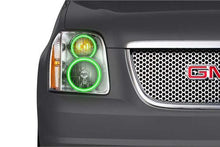 2007-13 GMC Yukon; Profile Prism LED Halo Headlamp Kit w/ RGB