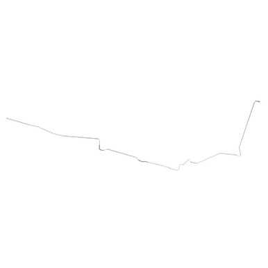 The Right Stuff 1970-74 Dodge Challenger, Pre-Bent OE Steel 3/8" Front To Rear Fuel Line - (EGL7004)
