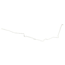 The Right Stuff 1970-74 Dodge Challenger, Pre-Bent OE Steel 3/8" Front To Rear Fuel Line - (EGL7004)