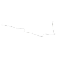 The Right Stuff 1970-72 Plymouth Cuda, Pre-Bent OE Steel 1/4" Fuel Return Line - (EGL7005)