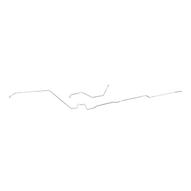 The Right Stuff 1970-72 Plymouth Cuda, Pre-Bent OE Steel 5/16" Fuel Return Line - (EGL7007)