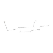 The Right Stuff 1973-74 Plymouth Cuda, Pre-Bent 1/4" OE Steel Vapor Return Line - (EGL7307)