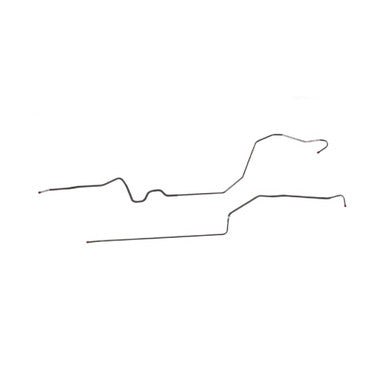 The Right Stuff 1973-74 Dodge Challenger, Pre-Bent 1/4" OE Steel Vapor Return Line - (EGL7308)
