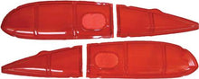 1959 El Camino / Station Wagon / Sedan Delivery 4 Piece Tail Lamp Lens Set