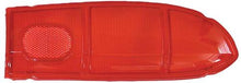 1959 El Camino / Station Wagon / Sedan Delivery Outer Tail Lamp Lens; RH