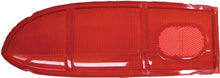 1959 El Camino / Station Wagon / Sedan Delivery Outer Tail Lamp Lens; LH