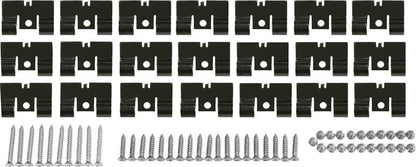 EL51619 - 1959-60 El Camino 73 Piece Bed Molding Clip Set