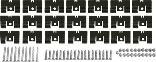 EL51619 - 1959-60 El Camino 73 Piece Bed Molding Clip Set