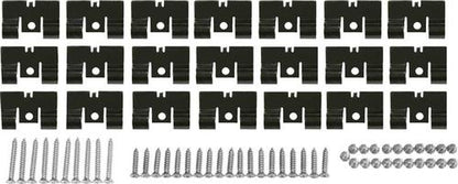 EL51619 - 1959-60 El Camino 73 Piece Bed Molding Clip Set