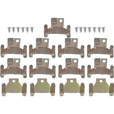 EL83434 - 1959-60 Impala / Full-Size / El Camino Lower Windshield Molding Clip Set