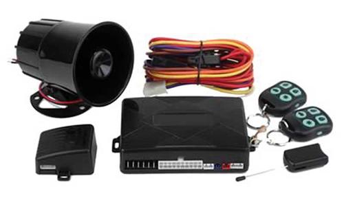 Vehicle Security System with Keyless Entry and Remote Start; Electric Life 95700