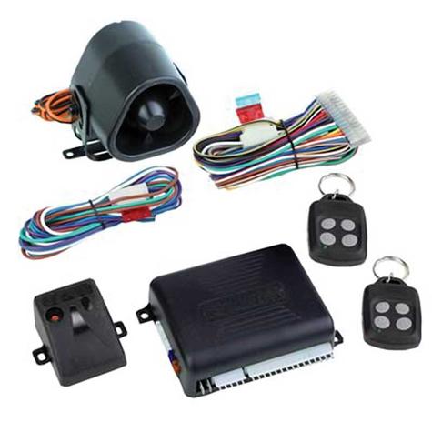 Vehicle Security System w/ Keyless Entry & Remote Start; Electric Life 95710