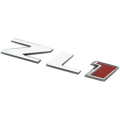 EM1008R - 2010-17 Camaro; ZL1 Emblem; Grill, Fender; Trunk; Self Adhesive