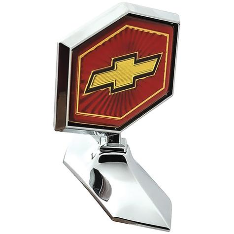 EM11265V - 1980-87 El Camino, 1980-83 Malibu; Header Panel Emblem