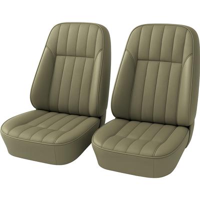 1968 Firebird; Front Bucket Seat Upholstery Set; Custom Interior; Gold
