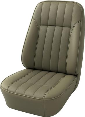 1968 Firebird; Front Bucket Seat Upholstery Set; Custom Interior; Gold
