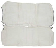 1967 / 1969 Firebird Standard, 1967 Deluxe; Rear Fixed Bench Seat Upholstery; Coupe/Convertible; Parchment