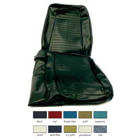 1968 Firebird; Complete Front/Rear Upholstery Set; Standard Interior; Bench w/ Fixed Rear Seat; Pearl Parchment