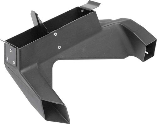 1967-74 Camaro, Firebird, Nova, Impala; Lower Deflector Duct; with Console; Aftermarket Design