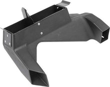 1967-74 Camaro, Firebird, Nova, Impala; Lower Deflector Duct; with Console; Aftermarket Design