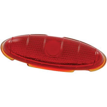 1949-50 Ford; Taillight Lens; Red Glass