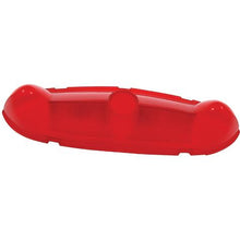 1951 Ford; Taillight Lens; Ford Script; Red Plastic
