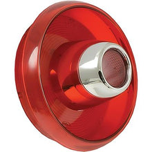 1953 Ford; Taillight Lens; Ford Script; Red Plastic