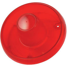 1953-54 Ford; Taillight Lens; Red Plastic