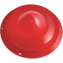 1957-58 Ford; Taillight Lens; w/o Clear Backup; Red Plastic